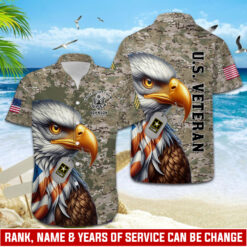 US Army, E 9 Army Command Sergeant Major - Hawaii Shirt