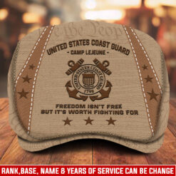 US Coast Guard, No One Gets Left Behind - Jeff Cap