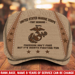 US Marine Corps, W 4 Marines Chief Warrant Officer 4 - Jeff Cap