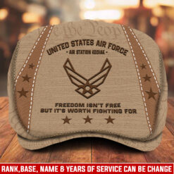 US Air Force , E 6 Air Force Technical Sergeant - Jeff Cap