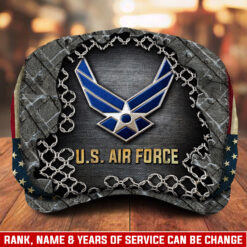 US Air Force , Proud Veteran - Jeff Cap