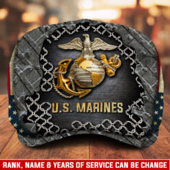 US Marine Corps, Never Retreat, Never Surrender - Jeff Cap