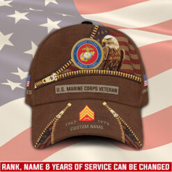 US Marine Corps, Never Retreat, Never Surrender - Classic Cap