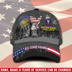 US Coast Guard, Served With Pride - Classic Cap