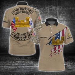 Army Branch, Be All You Can Be - Polo Shirt