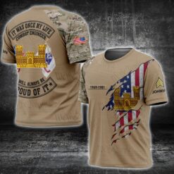 Army Branch, Lest We Forget - T-Shirt