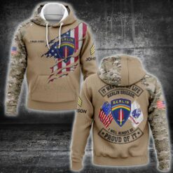 Army Division, All Gave Some, Some Gave All - Hoodie
