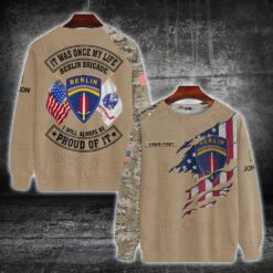Army Division, I Walked The Walk - Sweatshirt