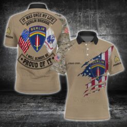 Army Division, E 7 Army Master Specialist - Polo Shirt