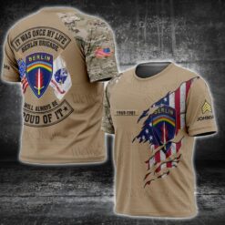 Army Division, E 7 Army Master Specialist - T-Shirt