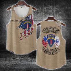 Army Division, E 9 Army Sergeant Major - Tank-Top