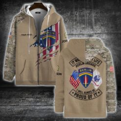 Army Division, O 5 Army Lieutenant Colonel - Zip Hoodie