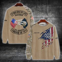 Navy Rating, E 9 Gold - Sweatshirt