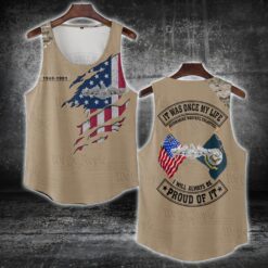 Navy Badge, Defender of Freedom - Tank-Top