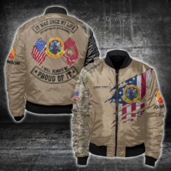 Marine Battalion, All Gave Some, Some Gave All - Bomber Jacket