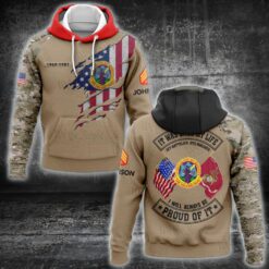 Marine Battalion, O 4 Marines Major - Hoodie