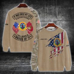 Marine Battalion, E 9 Marines Sergeant Major - Sweatshirt