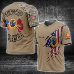 Marine Battalion, Thank a Veteran - T-Shirt