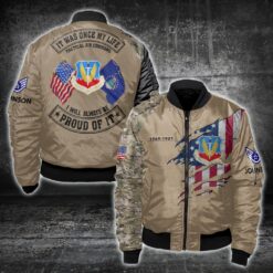 Air Force Command, E 2 Air Force Airman - Bomber Jacket