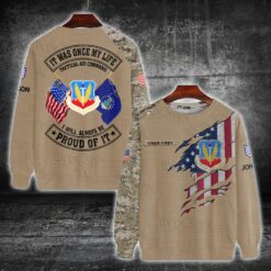 Air Force Command, Thank a Veteran - Sweatshirt