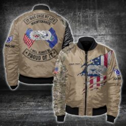 Air Force Badge, O 6 Air Force Colonel - Bomber Jacket
