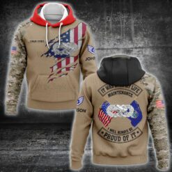 Air Force Badge, Proud To Have Served - Hoodie