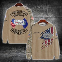 Air Force Badge, Aim High … Fly-Fight-Win - Sweatshirt