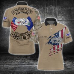 Air Force Badge, Aim High … Fly-Fight-Win - Polo Shirt