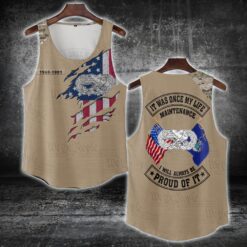 Air Force Badge, Remember - Honor - Respect - Tank-Top
