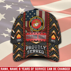 US Marine Corps, First to Fight - Classic Cap