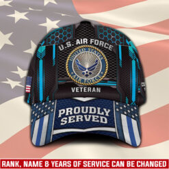 US Air Force, No One Fights Alone - Classic Cap