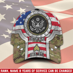 US Army, E 8 Army Master Sergeant - Classic Cap