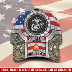 US Marine Corps, E 4 Marines Corporal - Classic Cap