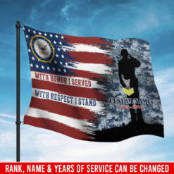US Navy, No One Gets Left Behind - Flying Flag 3×5 Feet(90×150 Cm)