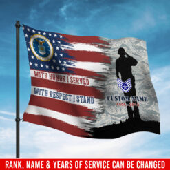 US Air Force , E 7 Air Force Master Sergeant - Flying Flag 3×5 Feet(90×150 Cm)