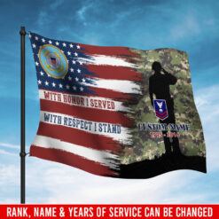 US Coast Guard, Proud To Have Served - Flying Flag 3×5 Feet(90×150 Cm)