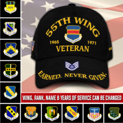 Air Force Wing, E 8 Air Force Senior Master Sergeant - Classic Cap