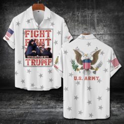US Army, I Walked The Walk - Short Sleeve Button Shirt