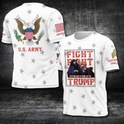 US Army, E 8 Army Master Sergeant - T-Shirt