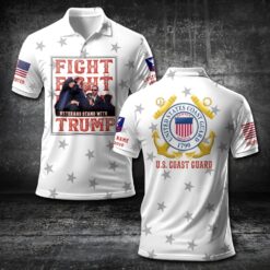 US Coast Guard, Proud To Have Served - Polo Shirt