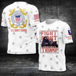 US Coast Guard, E 7 Gold - T-Shirt