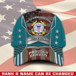 US Coast Guard, No One Fights Alone - Classic Cap