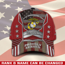 US Marine Corps, E 9 Marines Sergeant Major - Classic Cap