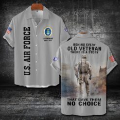 US Air Force - Short Sleeve Button Shirt