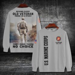 US Marine Corps, All Gave Some, Some Gave All - Sweatshirt