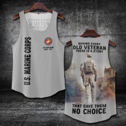 US Marine Corps, E 7 Marines Gunnery Sergeant - Tank-Top