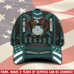 US Coast Guard, E 6 Red - Classic Cap