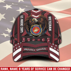 US Marine Corps, The Devil Dogs - Classic Cap