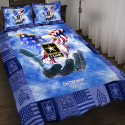 Army Branch, This We’ll Defend - Quilt Bed Set - King