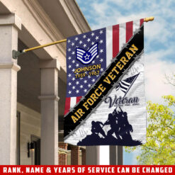 US Air Force, Served With Pride - House Flag